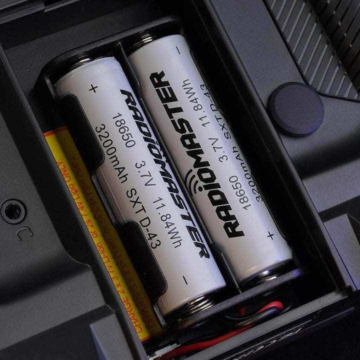 (PRE-ORDER) RadioMaster 18650 3200mAh 3.7V Li-ion Battery (2Pcs)