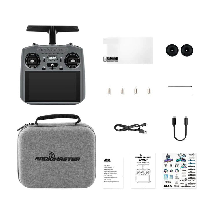 (PRE-ORDER) RadioMaster AX12 Android Radio Controller - ELRS 2.4GHz