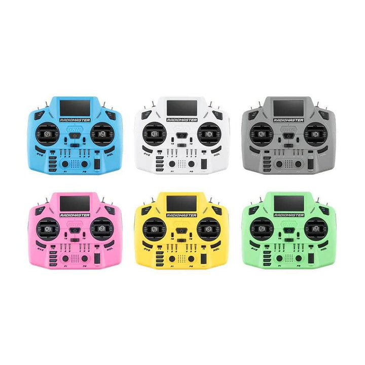 (PRE-ORDER) RadioMaster GX12 Dual-Band Crush Radio Controller - ELRS 2.4GHz M2 - Choose Color