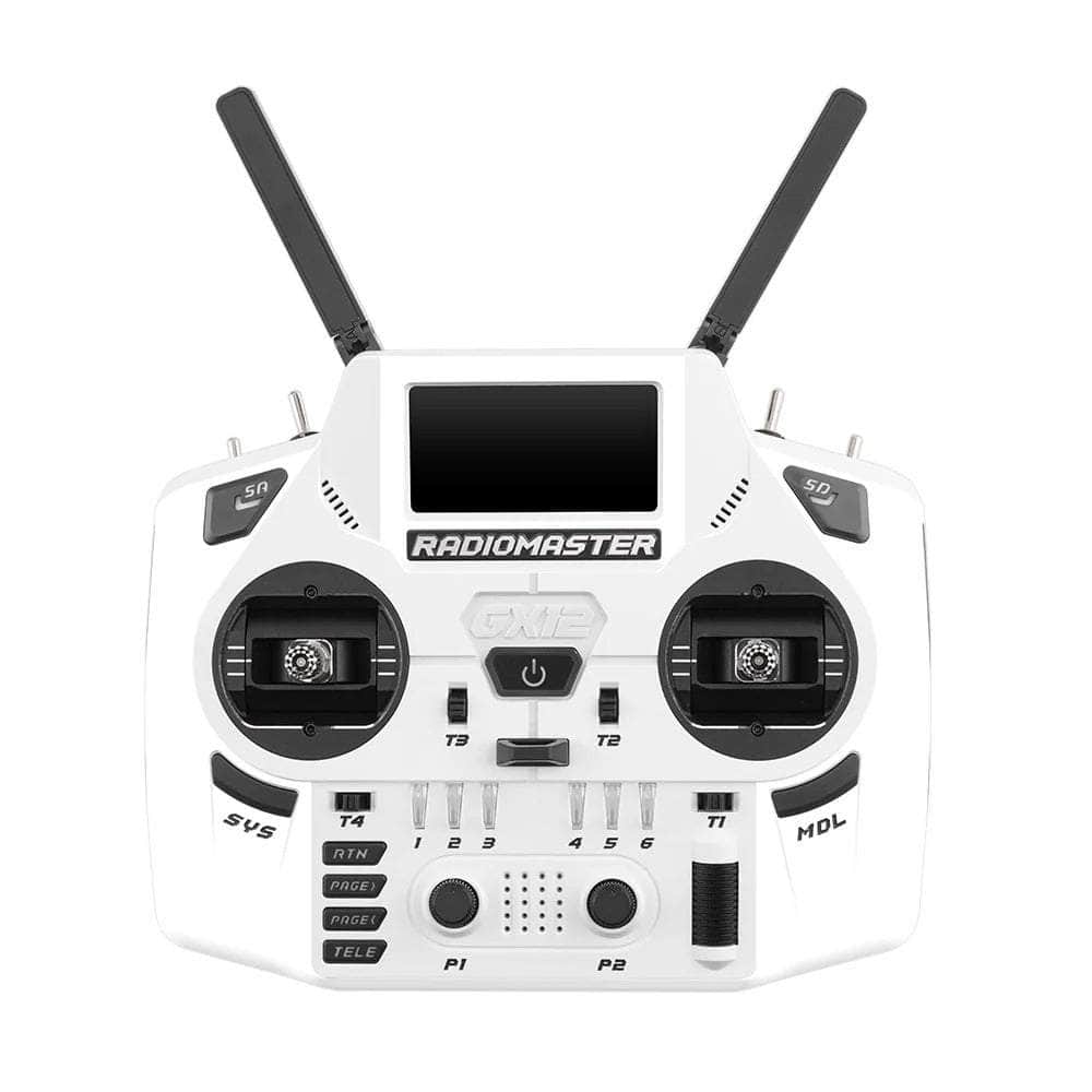 (PRE-ORDER) RadioMaster GX12 Dual-Band Crush Radio Controller - ELRS 2.4GHz M2 - Choose Color