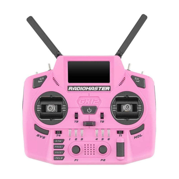 (PRE-ORDER) RadioMaster GX12 Dual-Band Crush Radio Controller - ELRS 2.4GHz M2 - Choose Color