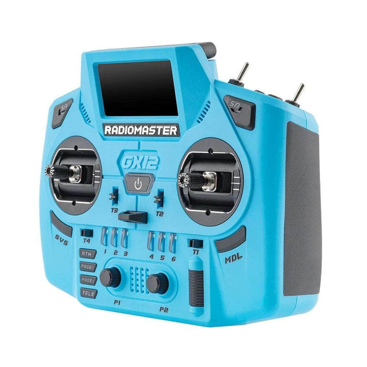 (PRE-ORDER) RadioMaster GX12 Dual-Band Crush Radio Controller - ELRS 2.4GHz M2 - Choose Color