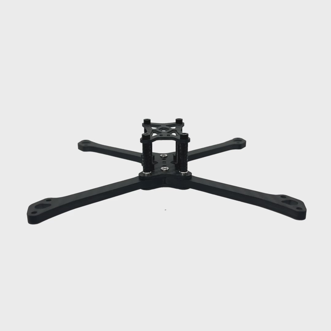 WREKD® HOKU v2 - 5" Racing Frame by uptimefpv