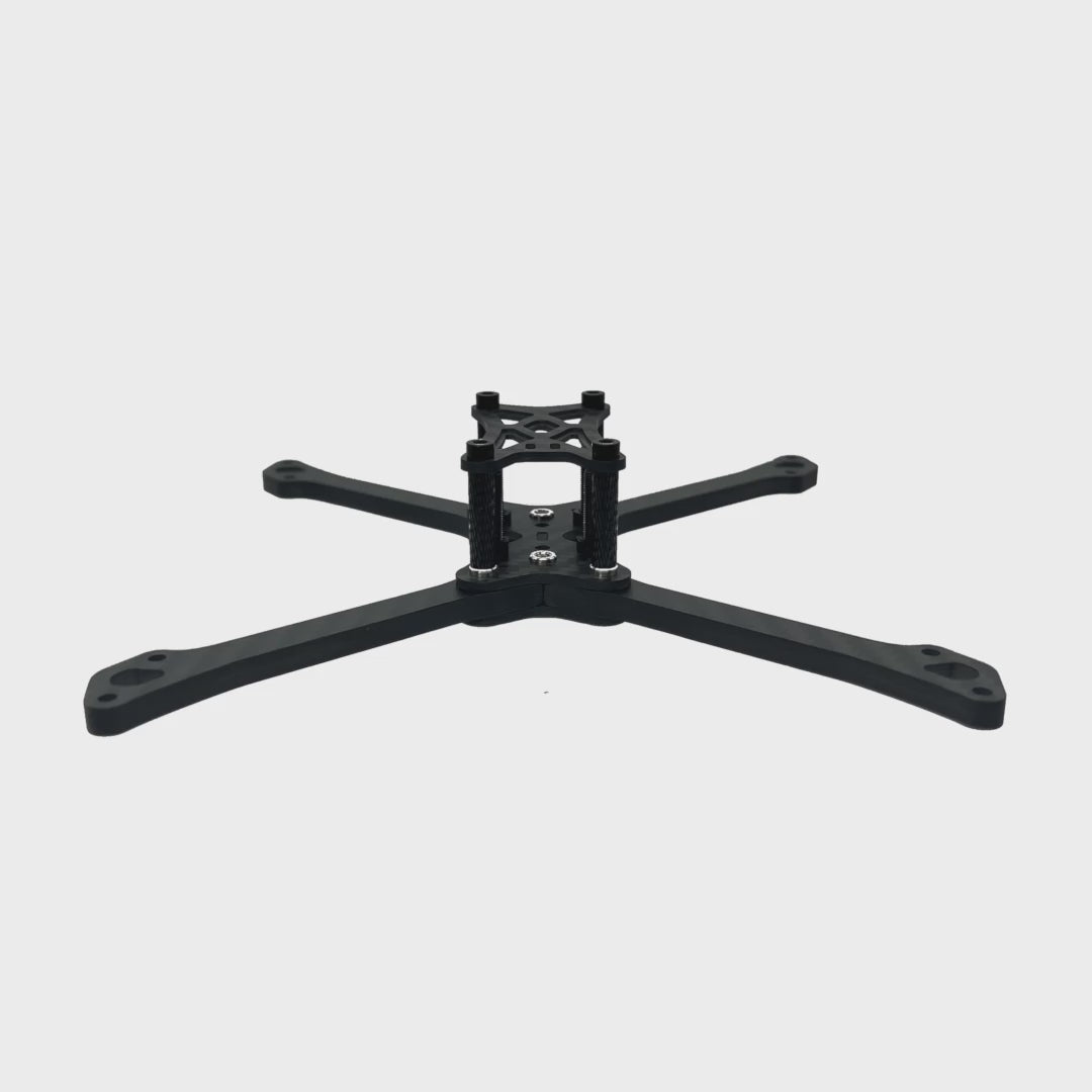 WREKD® HOKU v2 - 5" Racing Frame by uptimefpv