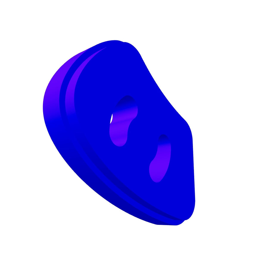Monturas para cámara Vannystyle Pro - DJI O3 (variables, de 0 a 60 grados) (2 piezas) - Elige el color