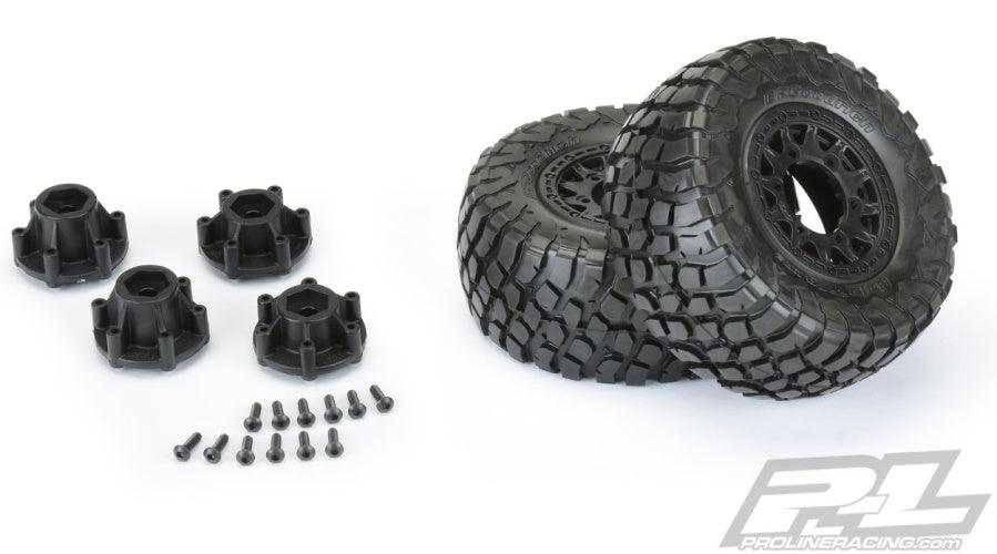 Pro-Line BFGoodrich Baja T/A KR2 SC 2.2"/3.0" M2 Medium Terrain Tires Mounted