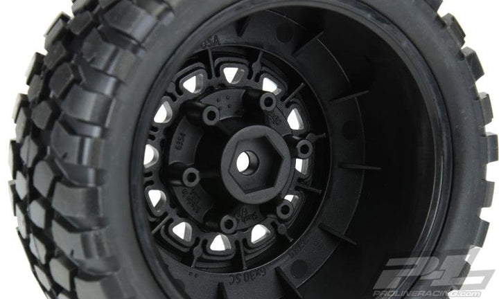 Pro-Line BFGoodrich Baja T/A KR2 SC 2.2"/3.0" M2 Medium Terrain Tires Mounted