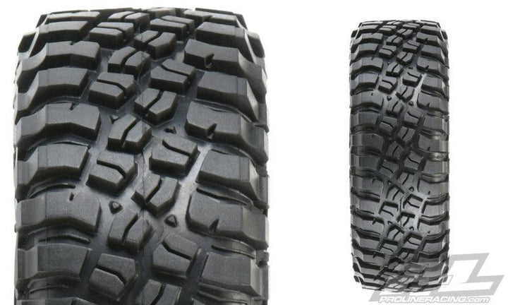 Pro-line 10152-14 Class 1 BFGoodrich Mud-Terrain KM3 Blue Tires Rock Crawler