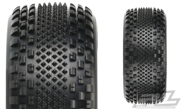 Pro Line 10169-103 Prism SC Front 2.2"/3.0" Z3 Carpet Tires For SC Truck Front