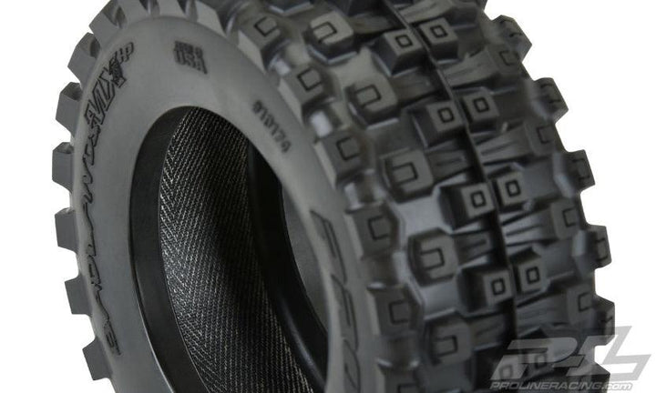 Pro-Line Badlands MX28 HP 2.8" All Terrain Truck Tire Mounted TRA Stampede