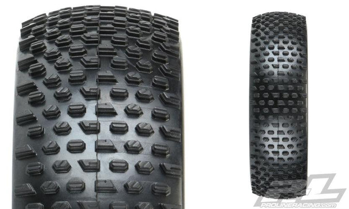 Pro-Line Ibex Ultra Comp 2.2" Predator Rock Terrain Truck Tire For Crawling Wheel