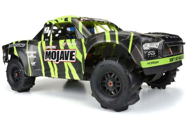 Pro-Line 1/7 Dumont Paddle F/R Tires Pre-Mounted 17mm (2) Black Arrma Mojave