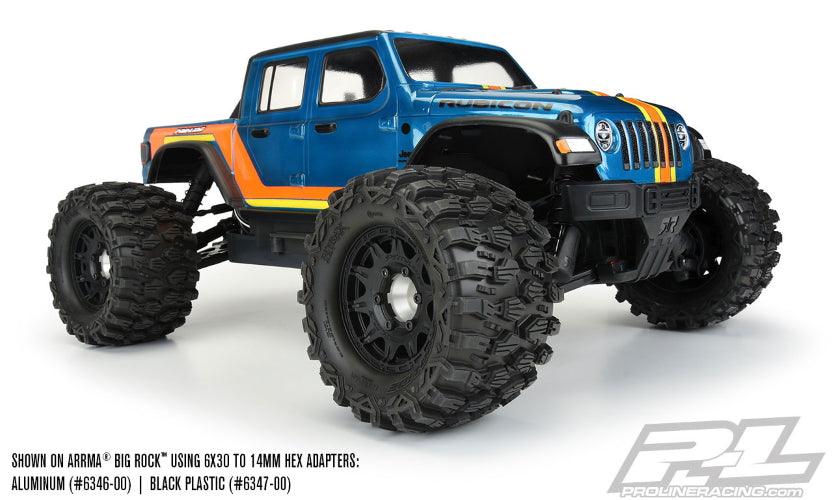 Pro-Line 10190-10 Hyrax 2.8" All Terrain Tires Mounted Traxxas Stampede 2wd 4wd