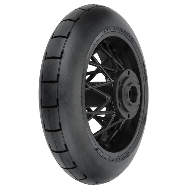 Pro-Line 1/4 Supermoto S3 Motorcycle Rear Mounted Tires Losi PROMOTO MX