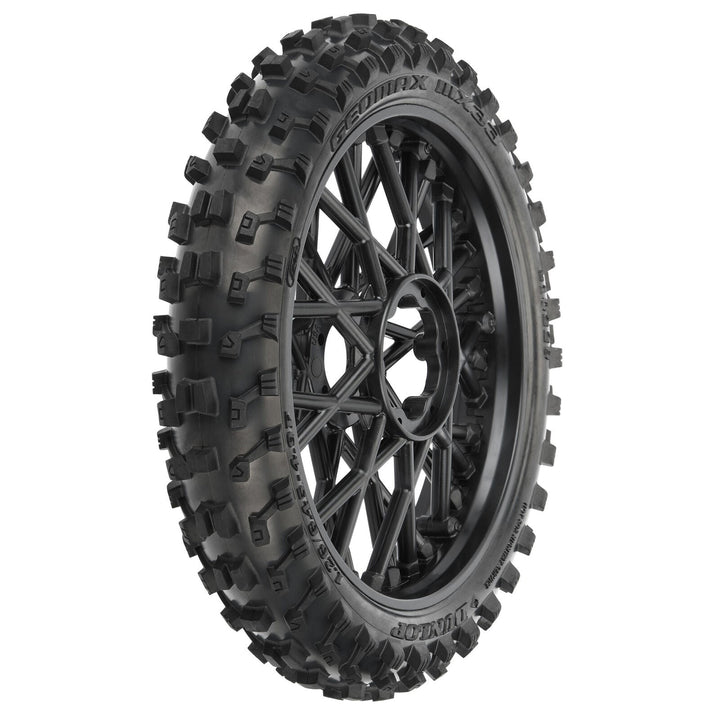 Pro-Line 10229-10 1/4 Dunlop Geomax MX33 CR4 Front Tires Losi Promoto-MX