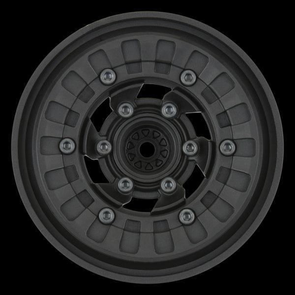Pro-Line 2789-03 Vice CrushLock 2.6" Black/Black 6x30 Rock Crawler Wheels (2)