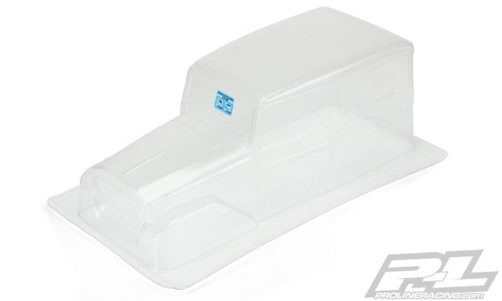 Pro-Line  3508-00 1965 Toyota Land Cruiser FJ40 Clear Body 12.8" Wheelbase TRX-4
