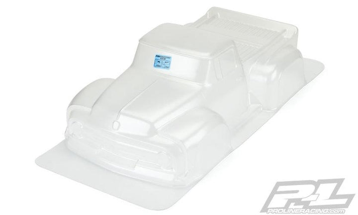 Pro-Line 1956 Ford F-100 Pro-Touring Street Truck Clear Body TRA Slash Rally