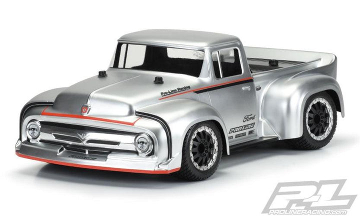 Pro-Line 1956 Ford F-100 Pro-Touring Street Truck Clear Body TRA Slash Rally