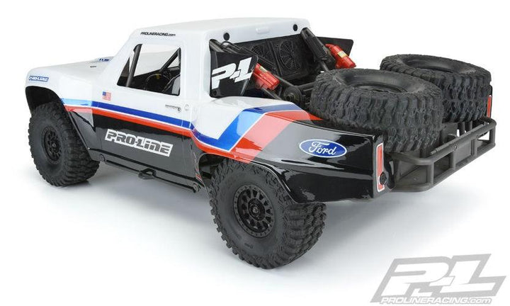 Pro-Line Pre-Cut 1967 Ford F-100 Race Truck Clear Body Traxxas UDR