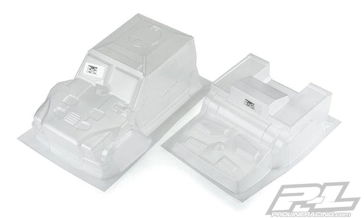 Pro-line Strikeforce Clear Body For 12.3" (313mm) Wheelbase Scale Crawlers