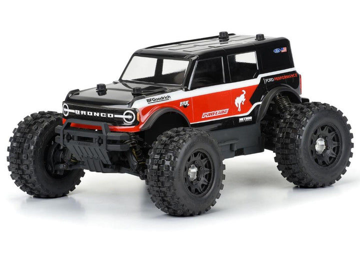 Pro-Line 3591-00 1/10 2021 Ford Bronco Clear Body Stampede Granite Vorteks