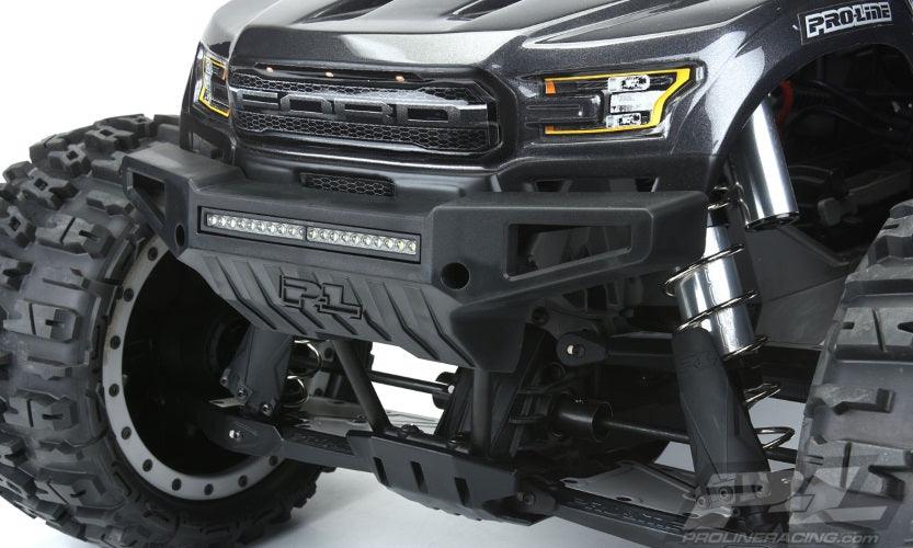 Pro-Line 6342-01 Pro-Armor Front Bumper w/4" Led Light Bar Traxxas X-Maxx