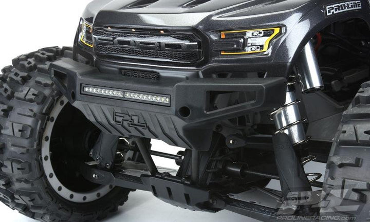 Pro-Line 6342-01 Pro-Armor Front Bumper w/4" Led Light Bar Traxxas X-Maxx