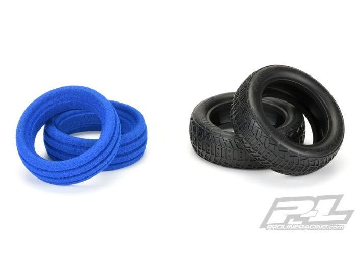 Pro-Line 8257-17 Front Positron 2.2" 2WD MC Off-Road Buggy Tire Set (2)