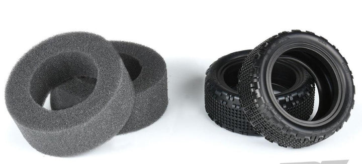Pro-Line 2.0 2.2" 4wd Off-Road Carpet Buggy Front Tires For 1/10 Buggy Wheels