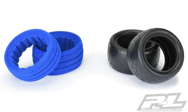 Pro-Line Shadow 2.2" Off-Road Buggy Rear Tires For 2.2" 1/10 Rear Buggy Wheels