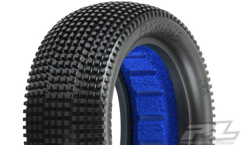 Pro-line 8296-02 Fugitive 2.2" 4WD M3 (Soft) Off-Road Buggy Front Tires (2) Foam