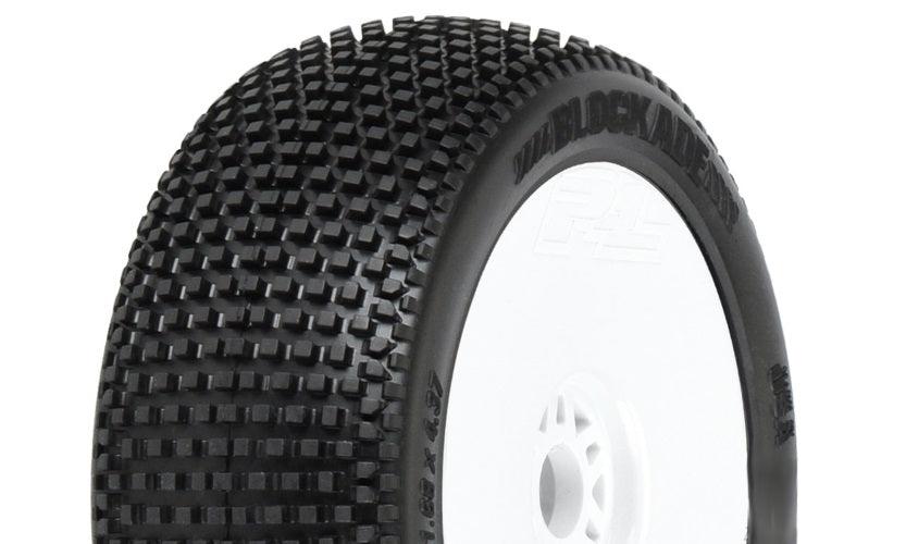 Pro-Line 9039233 Front/Rear Blockade S3 (2) 1/8 Mounted Buggy Tires