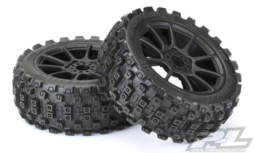 Pro-Line 9067-21 Badlands MX M2 (Medium) All Terrain 1/8 Buggy Tires Mounted
