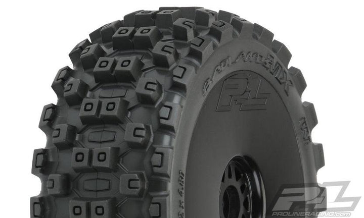 Pro-Line 9067-41 Badlands MX M2 (Medium) Tires Mounted All Terrain 1/8 Buggy