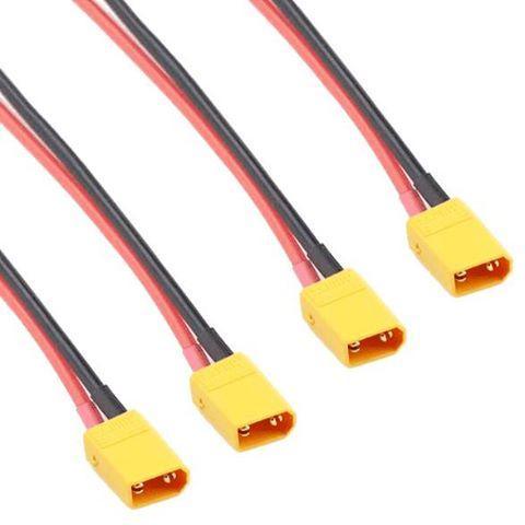 NewBeeDrone XT30 Lipo Pigtail 20AWG (4PCS)