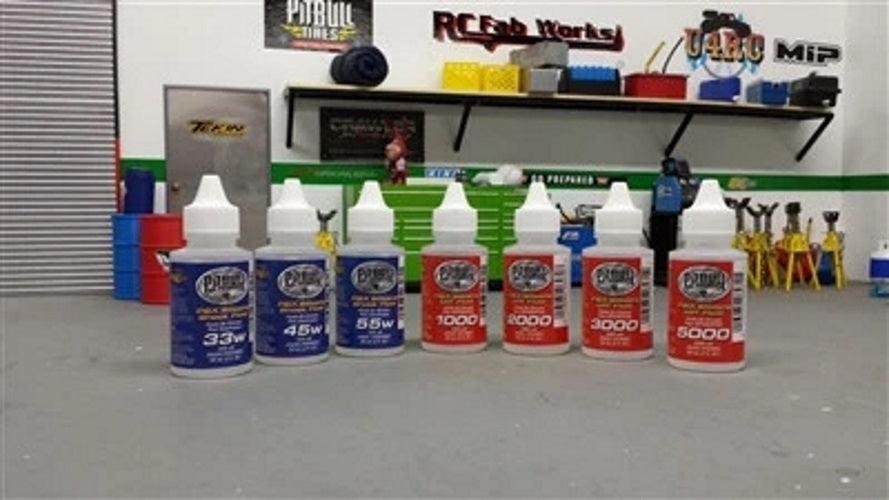 PITBULL PBX SILICONE SHOCK & DIFF FLUID 20W 2fl.oz