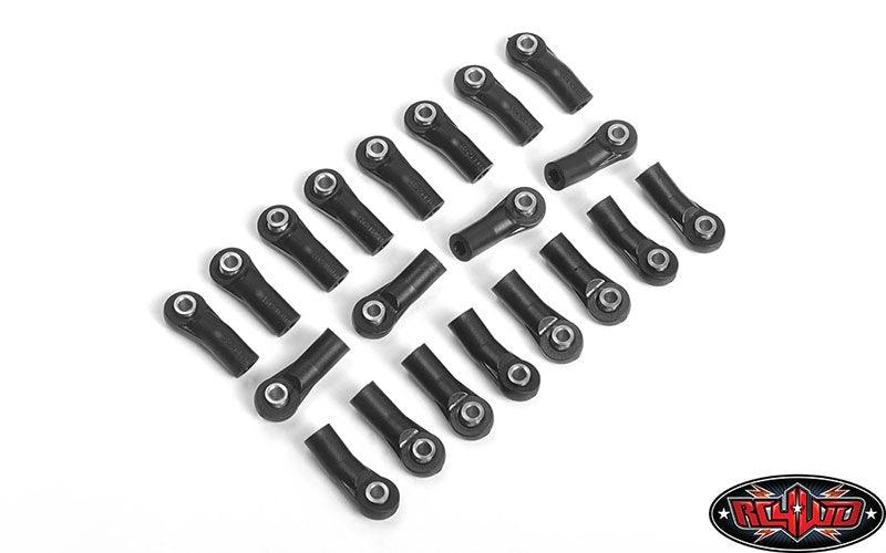 RC4WD S1994 Bent M3/M4 Plastic Rod Ends (20)