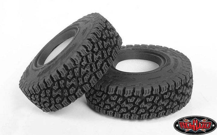 Rc4WD T0169 Falken Wildpeak A/T3W 1.55" Scale Rock Crawler Tires (2)