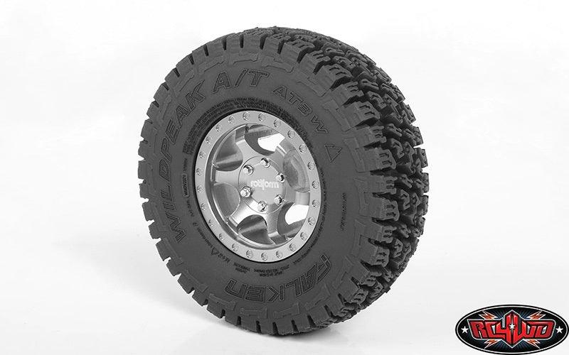 Rc4WD T0169 Falken Wildpeak A/T3W 1.55" Scale Rock Crawler Tires (2)