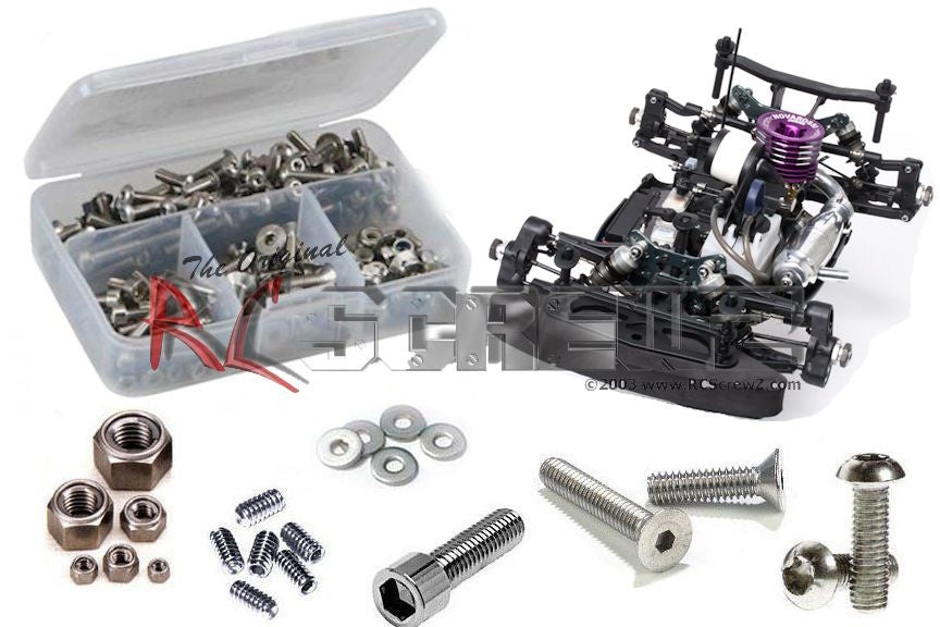 RCScrewz mug032 Mugen Seiki MGT7 Nitro Stainless Steel Screw