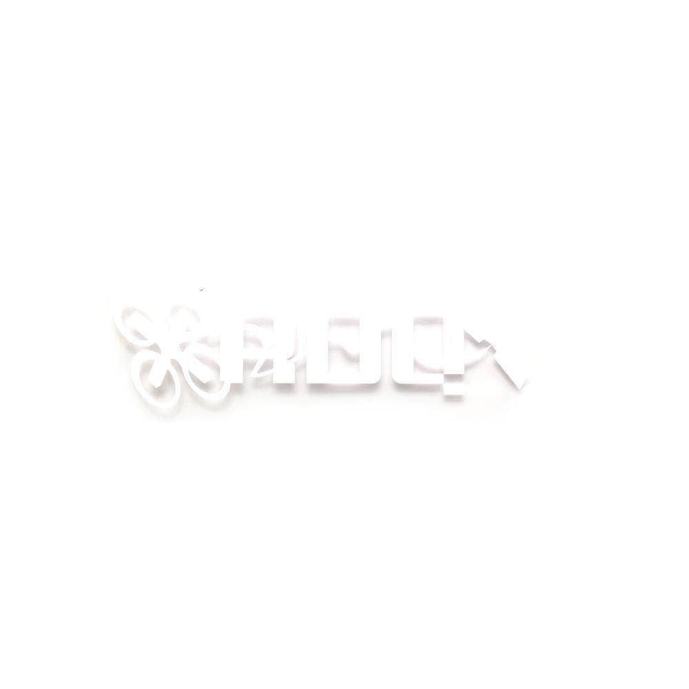 Autocollant avec logo RDQ V2 - Choisissez votre couleur