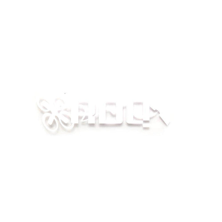 Autocollant avec logo RDQ V2 - Choisissez votre couleur