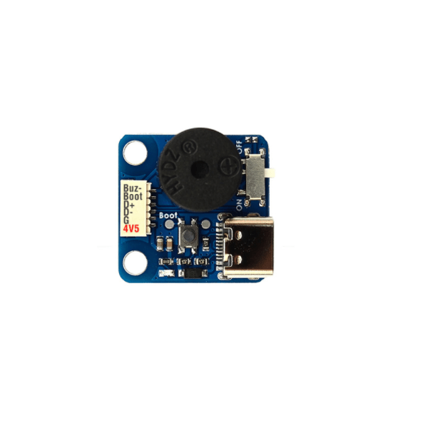 Replacement Flight Controller USB Adapter Board W/ Active Buzzer For Matek F405-WSE and F722-WPX at WREKD Co.