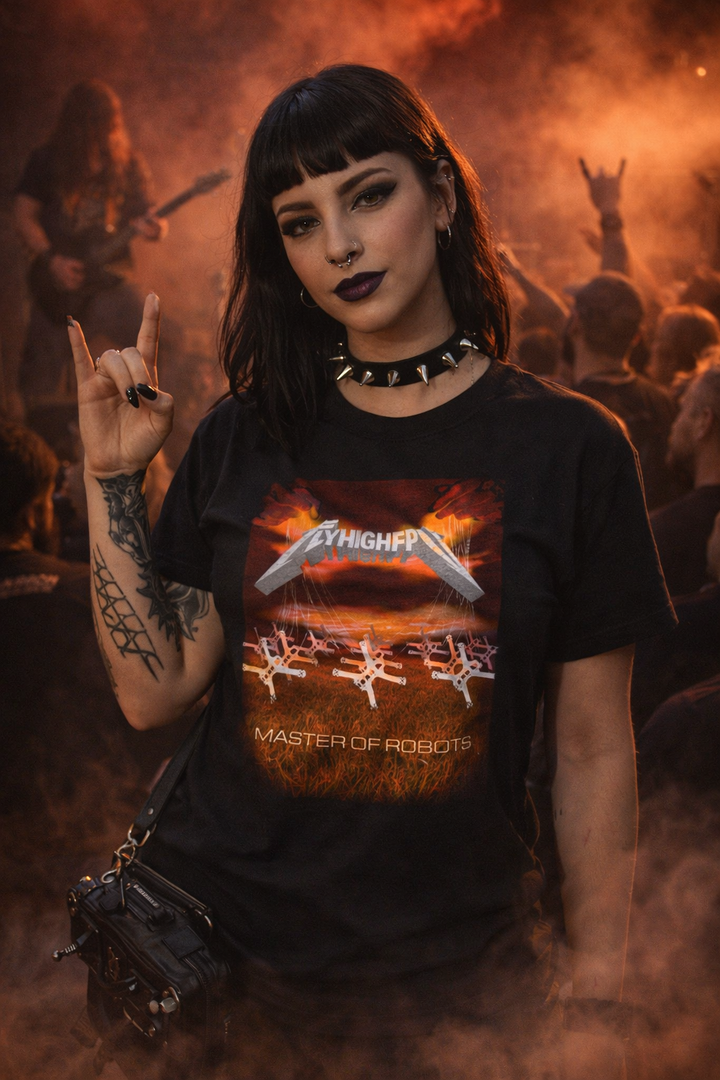 Maître des robots - T-shirt