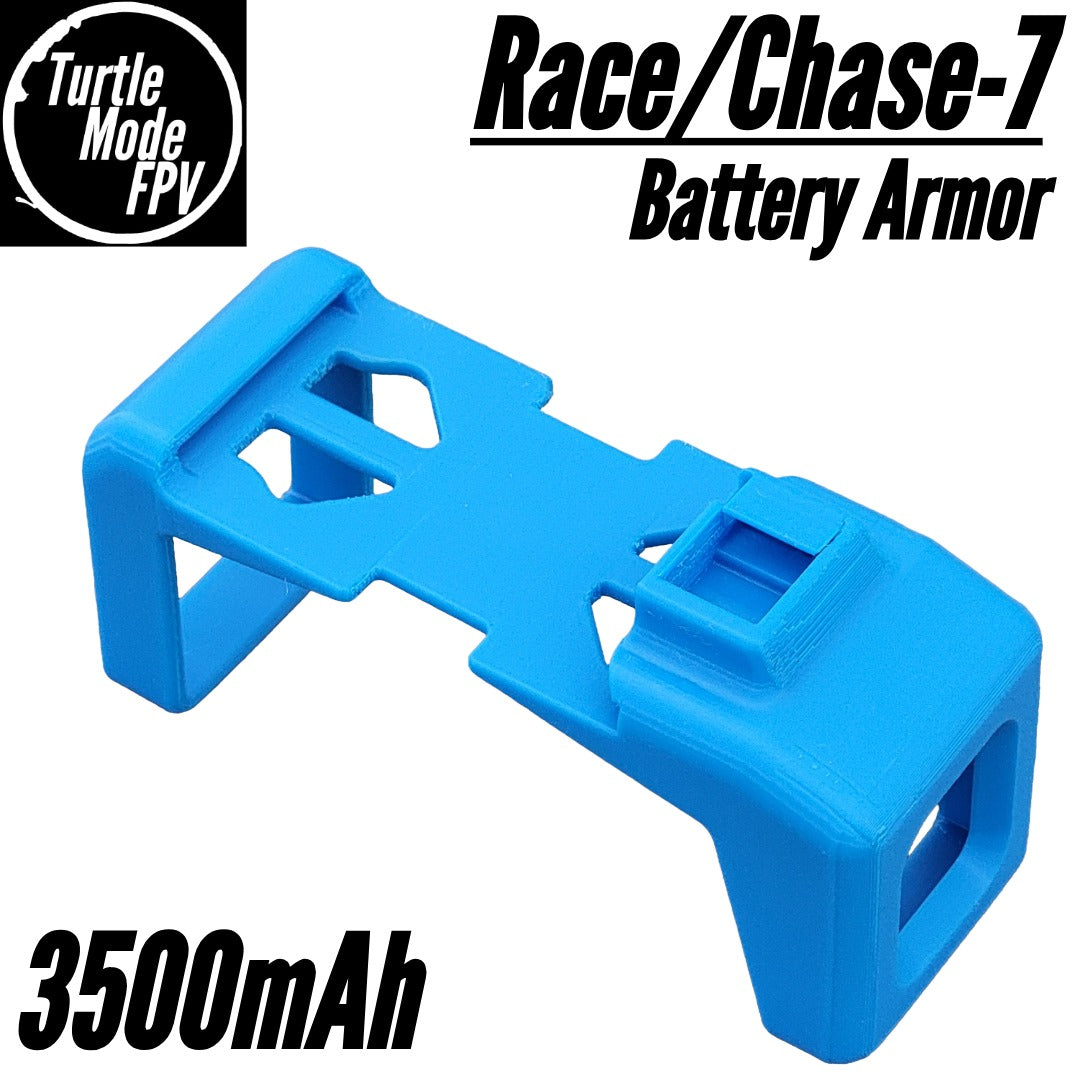 Race/Chase-7 Battery Armor w/ NewBeeRID/GPS mounting - (Choose Options)