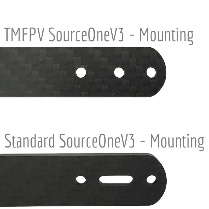 TMFPV SourceOneV3 - 7" Arm (NON-SPEC) (Race/Chase-7 Frame Compatible)