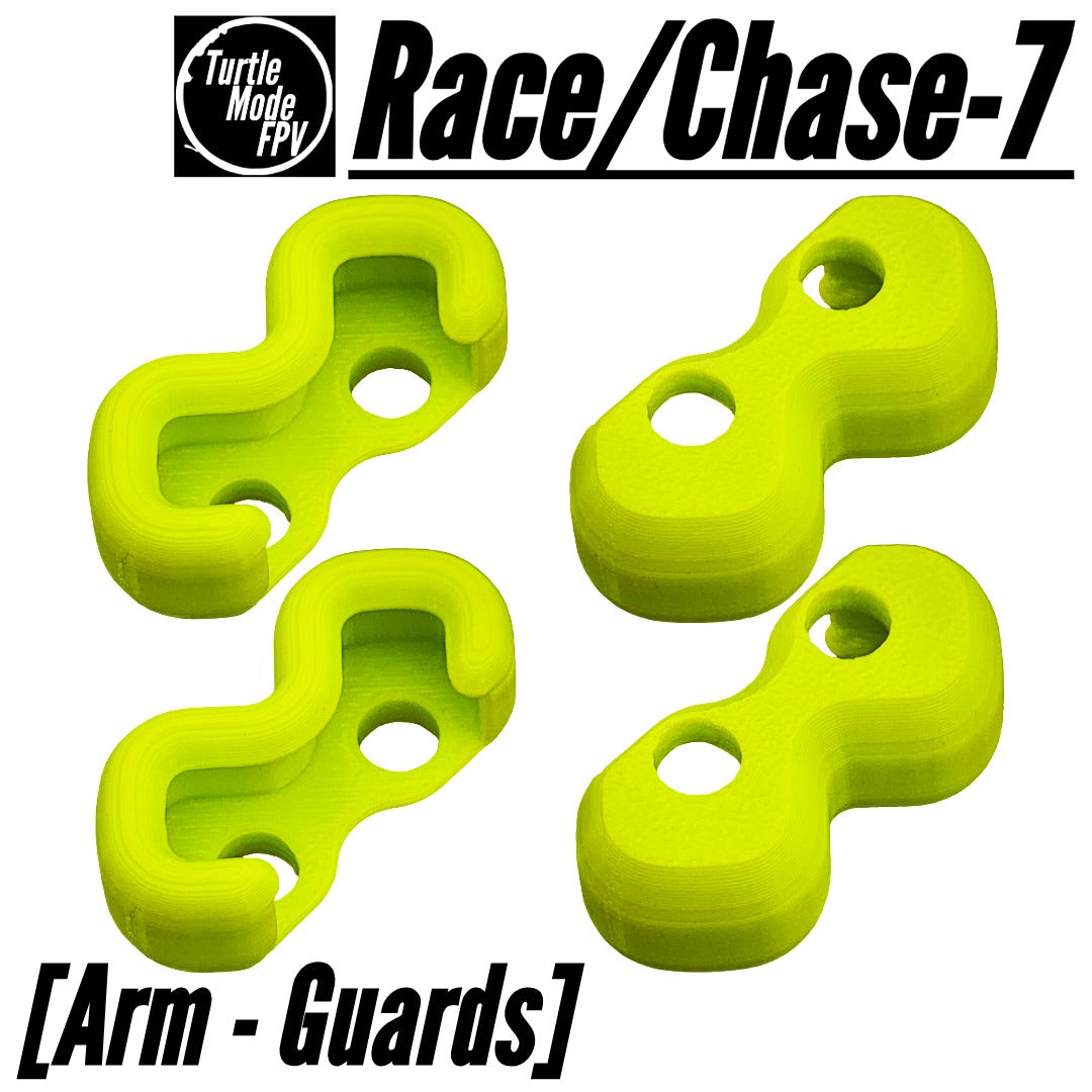 Race/Chase-7 - Arm Guards (4 Pack) - (Choose Color)