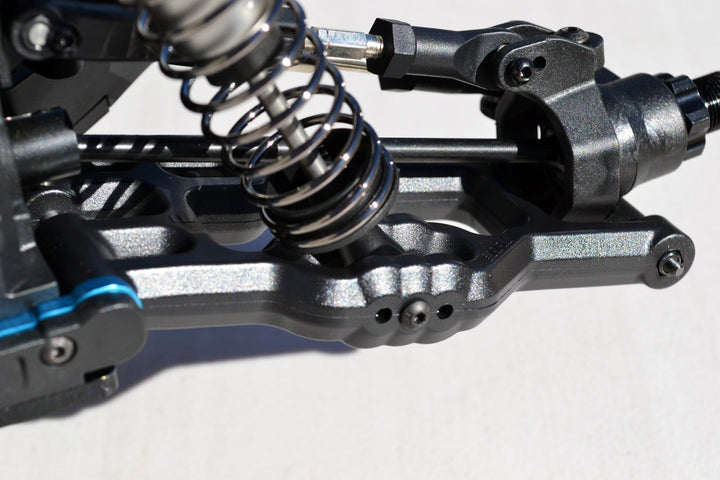 RPM 70202 Front Lower A-Arms for the Associated MT8 Black