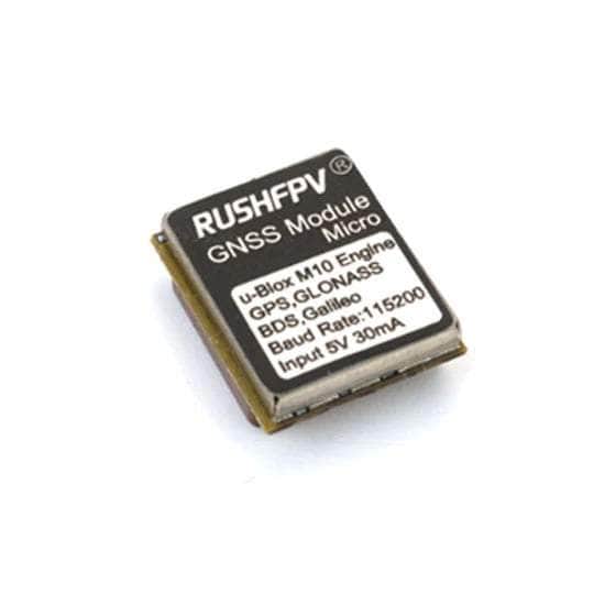 RUSHFPV GNSS Micro GPS at WREKD Co.